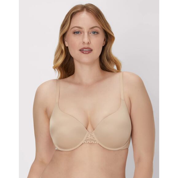 Maidenform Sz 38B Paris Nude Dreamwire Underwire Push-Up Bra Convertible G11-10 - Picture 1 of 8